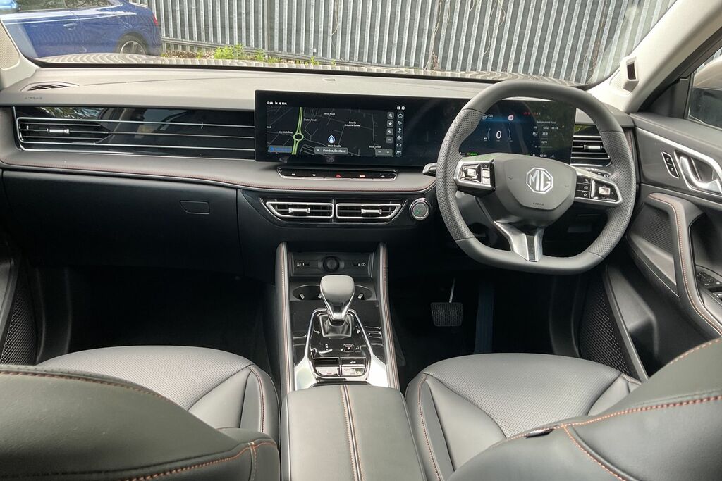 MG HS 1.5 T-gdi 24.7Kwh Trophy Suv Plug-in Hy ST26EKX Silver #5