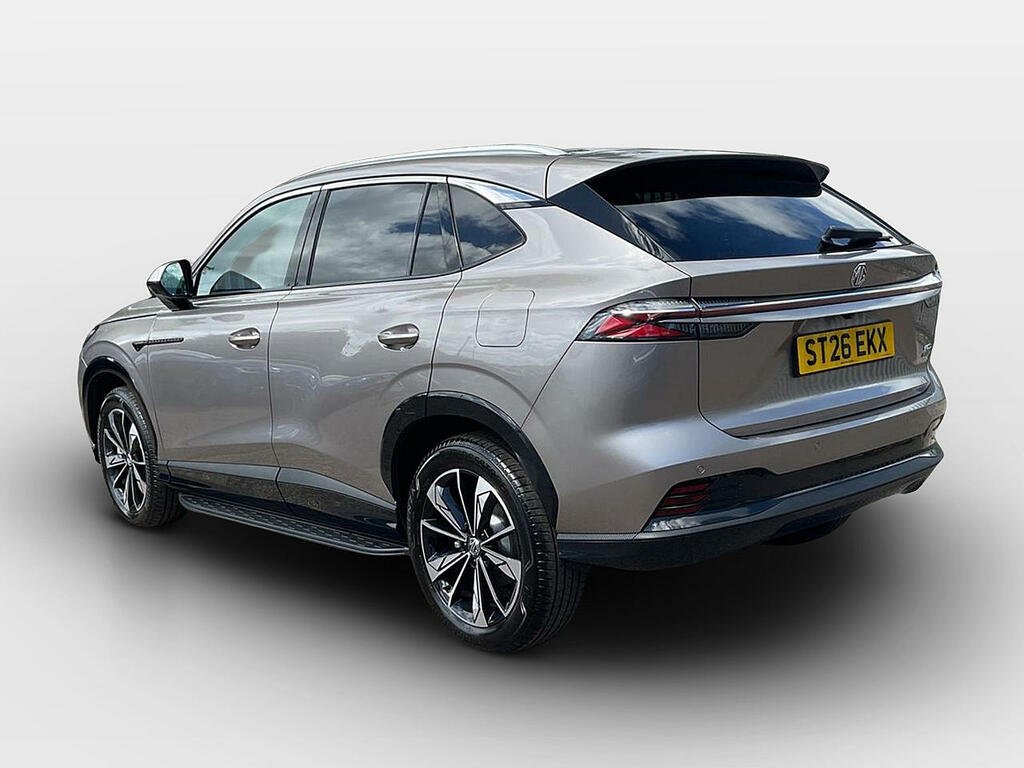 MG HS 1.5 T-gdi 24.7Kwh Trophy Suv Plug-in Hy ST26EKX Silver #4