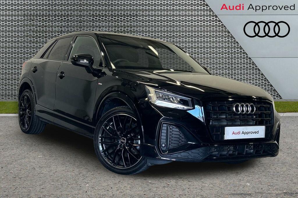 Audi Q2 Black Edition 35 Tfsi 150 Ps S Tronic Black