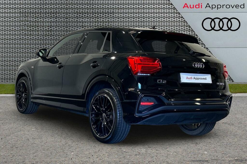 Audi Q2 Black Edition 35 Tfsi 150 Ps S Tronic SV23WYR Black #3
