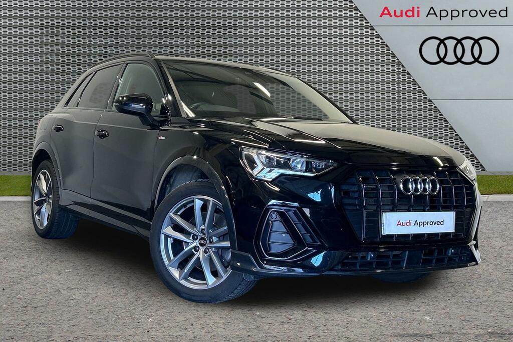 Audi Q3 Black Edition 40 Tfsi Quattro 190 Ps S Tronic Black