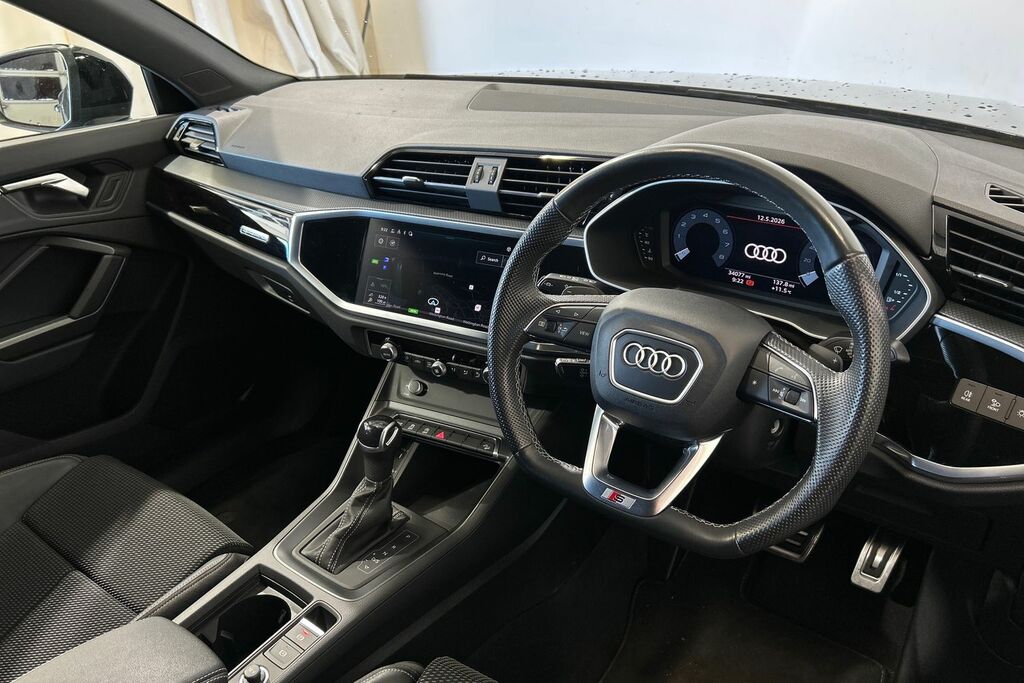 Audi Q3 Black Edition 40 Tfsi Quattro 190 Ps S Tronic LM72BMV Black #6