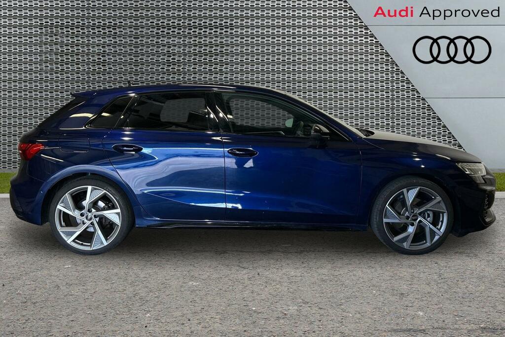 Audi A3 Black Edition 35 Tfsi 150 Ps 6-Speed SV74VTF Blue #4