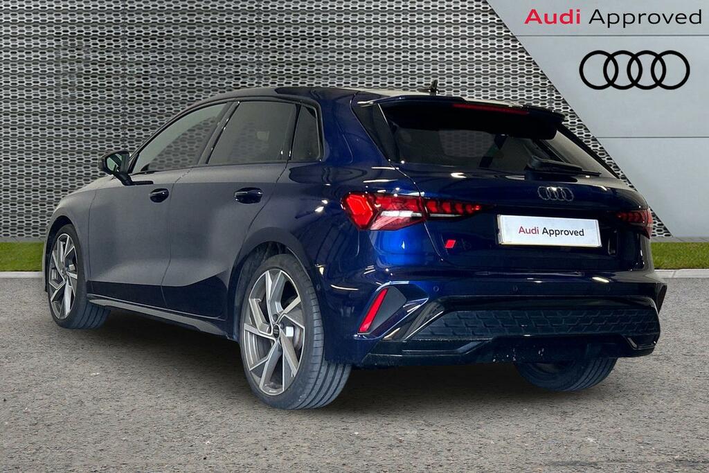 Audi A3 Black Edition 35 Tfsi 150 Ps 6-Speed SV74VTF Blue #3