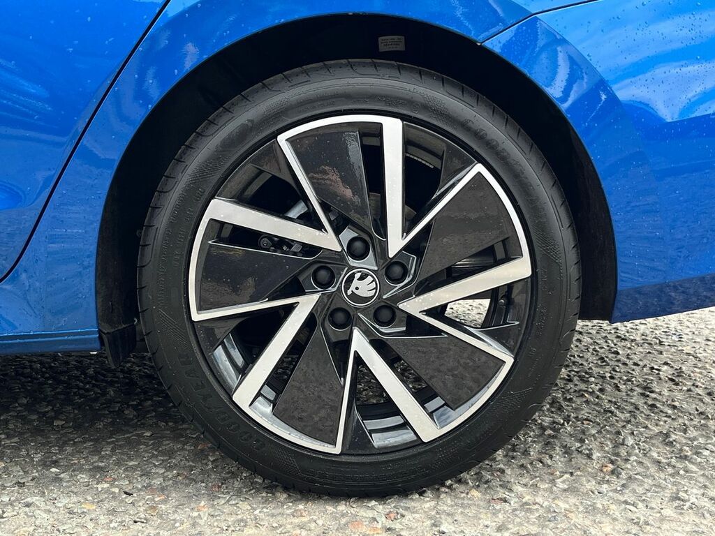 Skoda Octavia 1.5 Tsi 150 Ps E-tec Sportline Dsg Blue #5