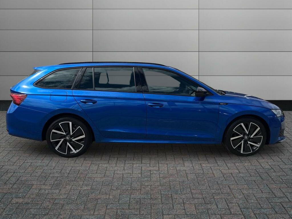 Skoda Octavia 1.5 Tsi 150 Ps E-tec Sportline Dsg Blue #4