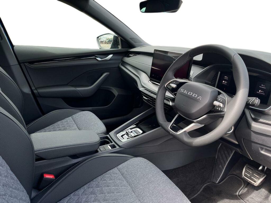 Skoda Octavia 1.5 Tsi 150 Ps E-tec Sportline Dsg Blue #6