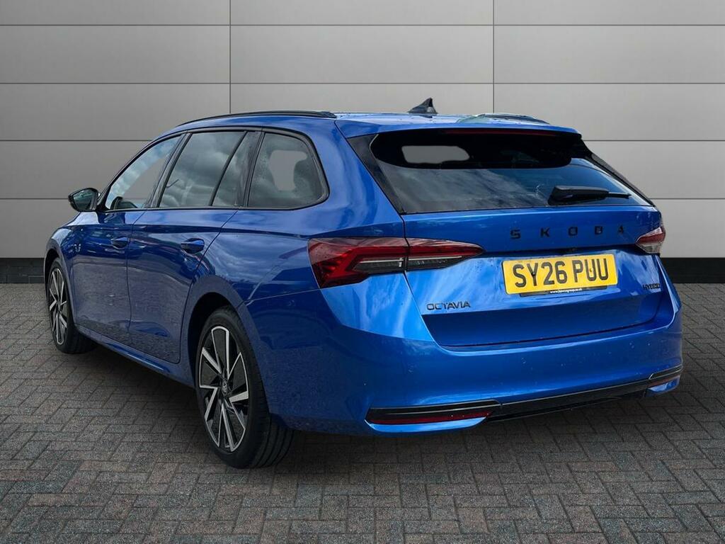 Skoda Octavia 1.5 Tsi 150 Ps E-tec Sportline Dsg Blue #3