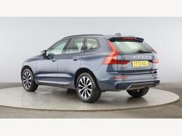 Volvo XC60 2.0 B4p Plus Dark Geartronic YY72XGL Blue #3