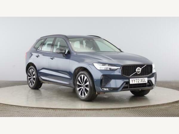 Volvo XC60 2.0 B4p Plus Dark Geartronic Blue