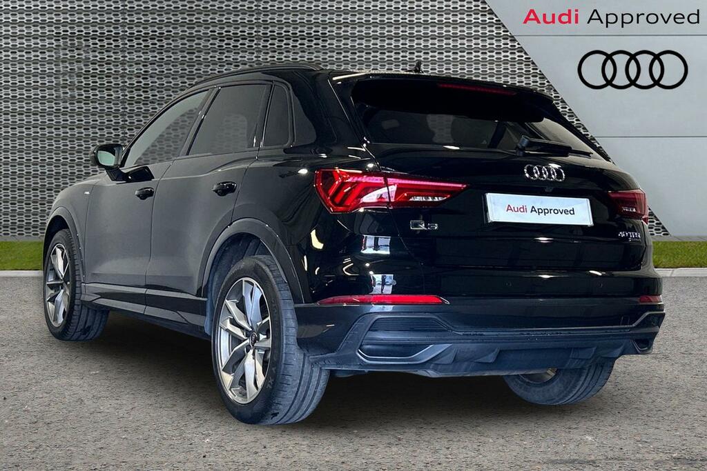 Audi Q3 O Black Edition 40 Tfsi Quattro 190 Ps S Tronic SR23OHU Black #3