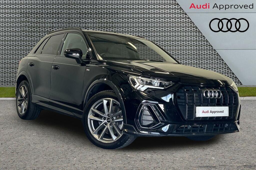 Audi Q3 O Black Edition 40 Tfsi Quattro 190 Ps S Tronic Black
