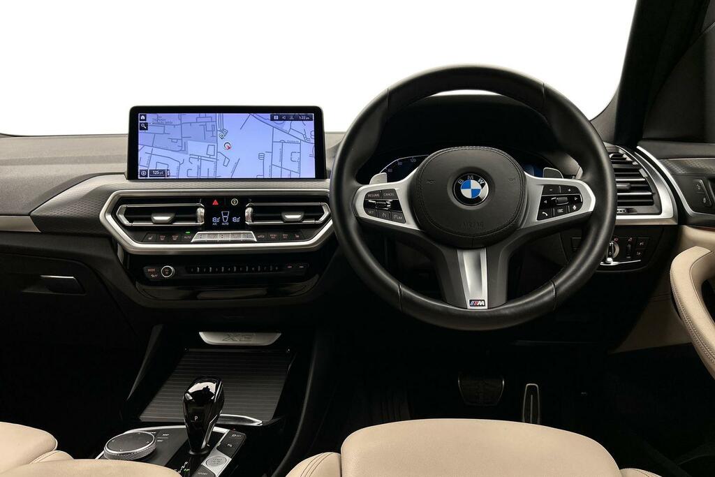 BMW X3 X3 Xdrive20d M Sport ST22BZN Black #5