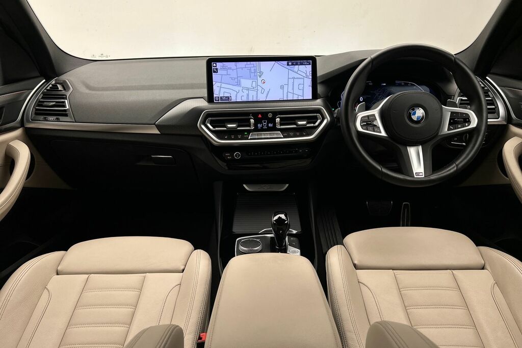 BMW X3 X3 Xdrive20d M Sport ST22BZN Black #4