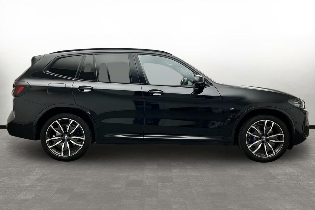 BMW X3 X3 Xdrive20d M Sport ST22BZN Black #3