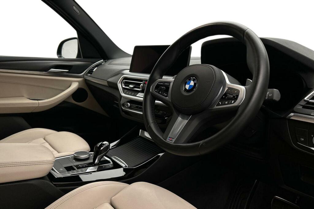 BMW X3 X3 Xdrive20d M Sport ST22BZN Black #6