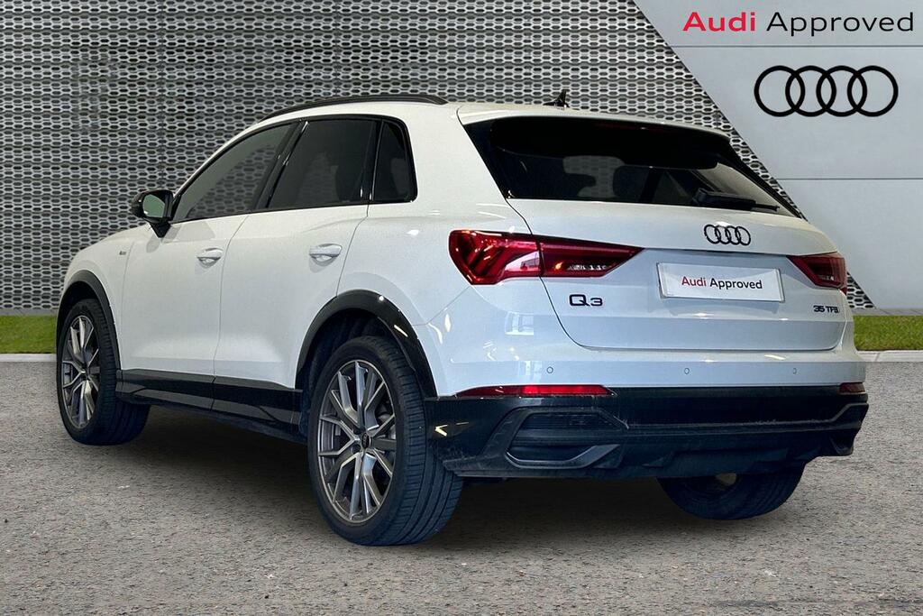 Audi Q3 Black Edition 35 Tfsi 150 Ps S Tronic ST74OKC White #3