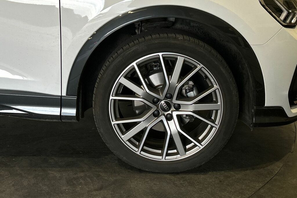 Audi Q3 Black Edition 35 Tfsi 150 Ps S Tronic ST74OKC White #5