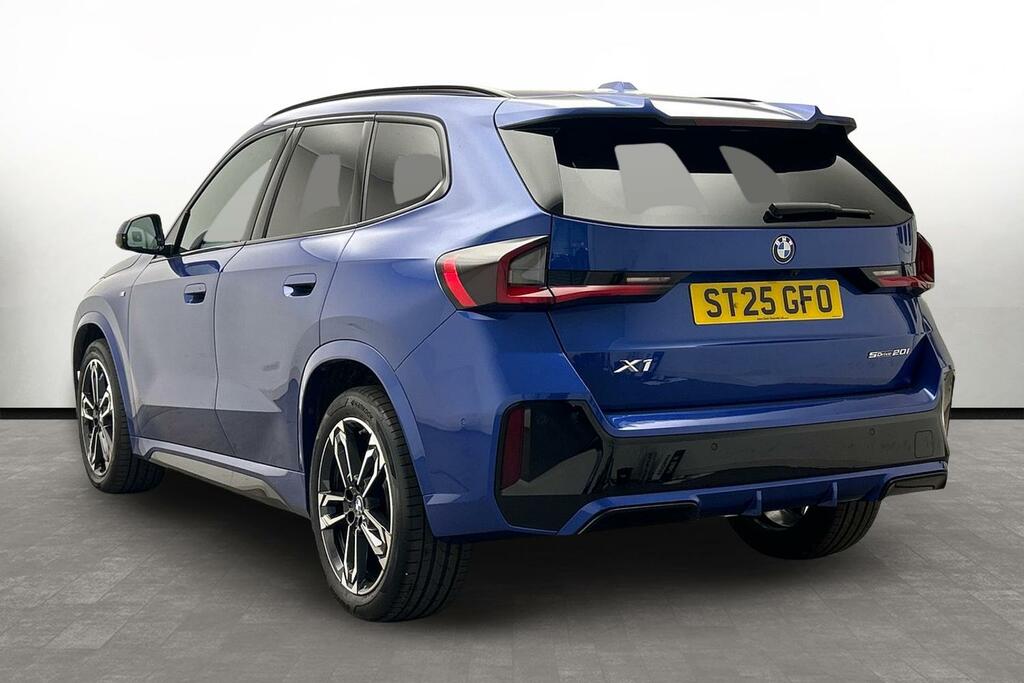 BMW X1 X1 Sdrive20i M Sport ST25GFO Blue #2