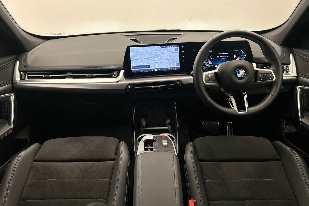 BMW X1 X1 Sdrive20i M Sport ST25GFO Blue #4