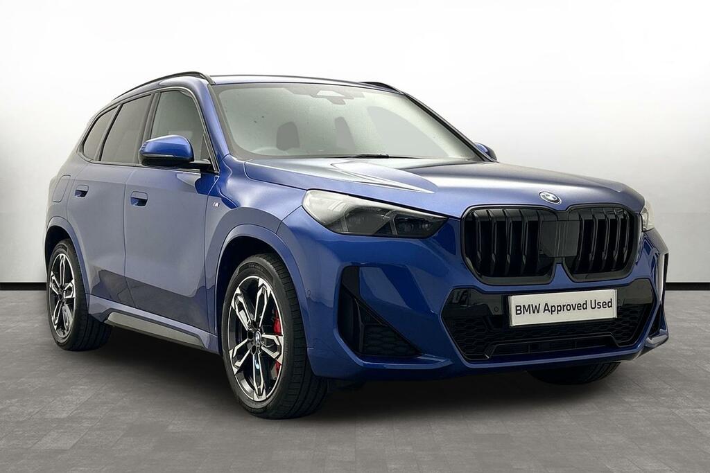 BMW X1 X1 Sdrive20i M Sport Blue