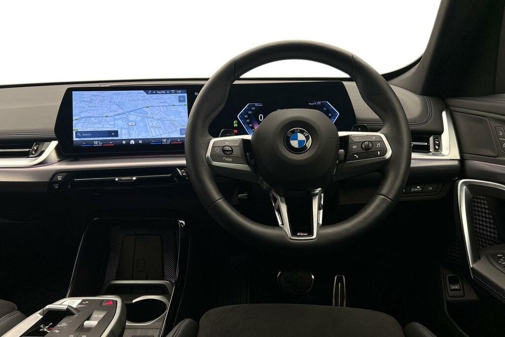 BMW X1 X1 Sdrive20i M Sport ST25GFO Blue #5