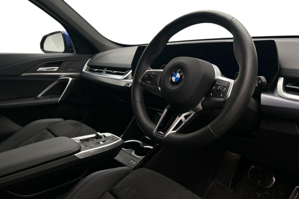 BMW X1 X1 Sdrive20i M Sport ST25GFO Blue #6