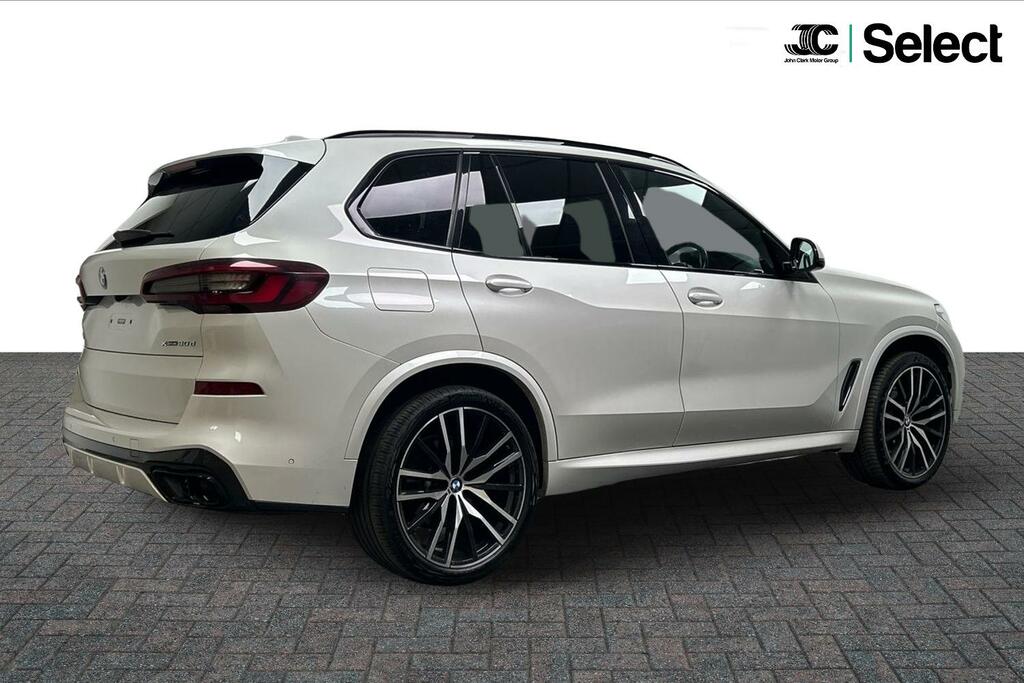 BMW X5 3.0 30D Mht M Sport Xdrive Euro 6 Ss SR22HCF White #2