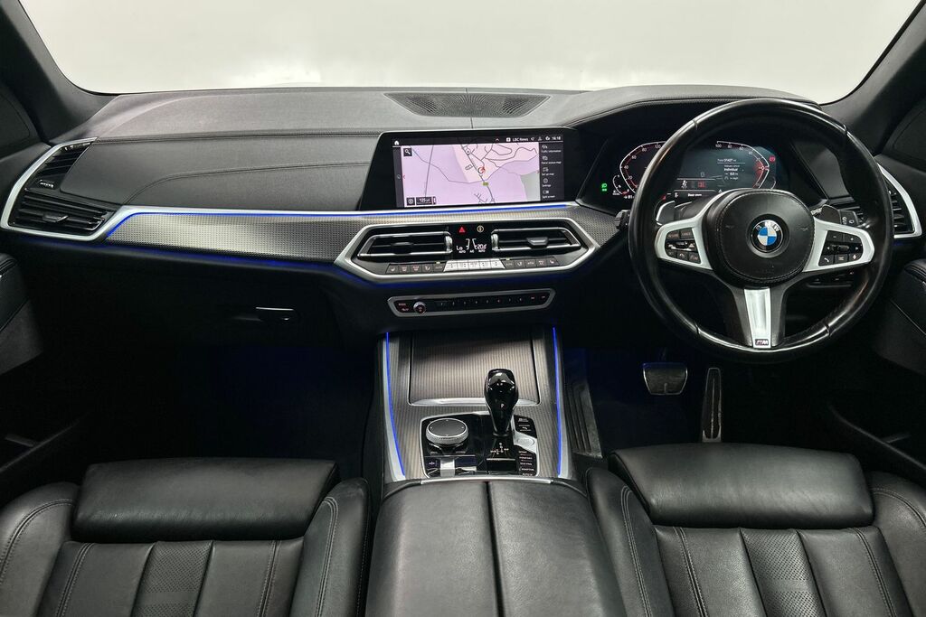 BMW X5 3.0 30D Mht M Sport Xdrive Euro 6 Ss SR22HCF White #5