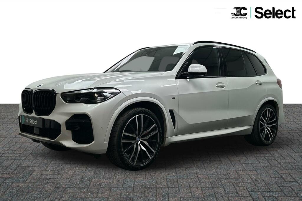 BMW X5 3.0 30D Mht M Sport Xdrive Euro 6 Ss SR22HCF White #3