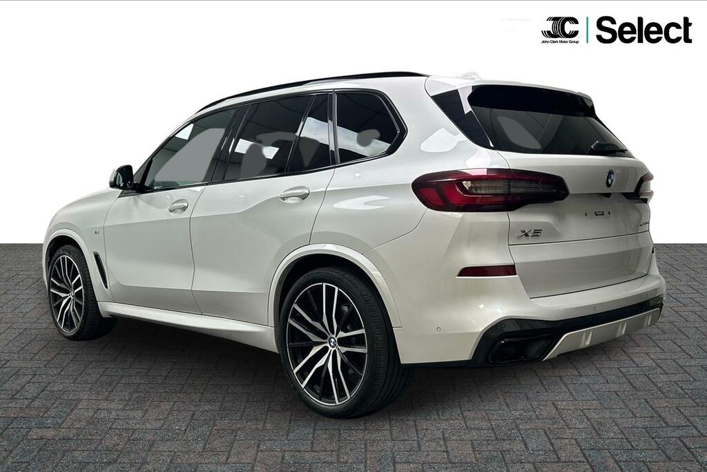 BMW X5 3.0 30D Mht M Sport Xdrive Euro 6 Ss SR22HCF White #4