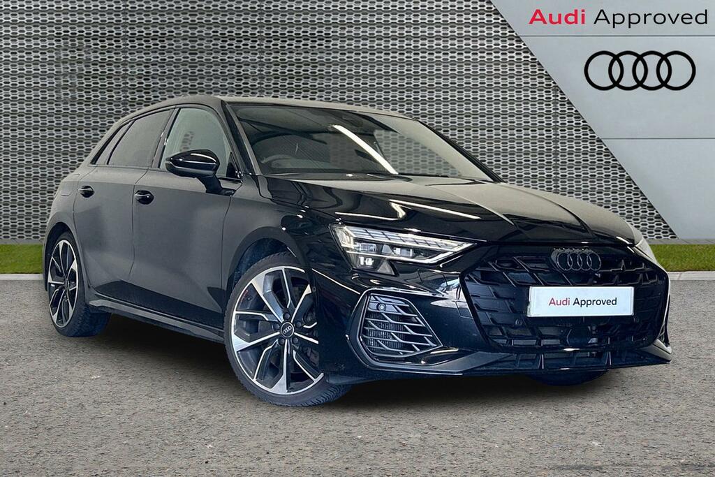 Audi S3 Black Edition Tfsi 333 Ps S Tronic Black