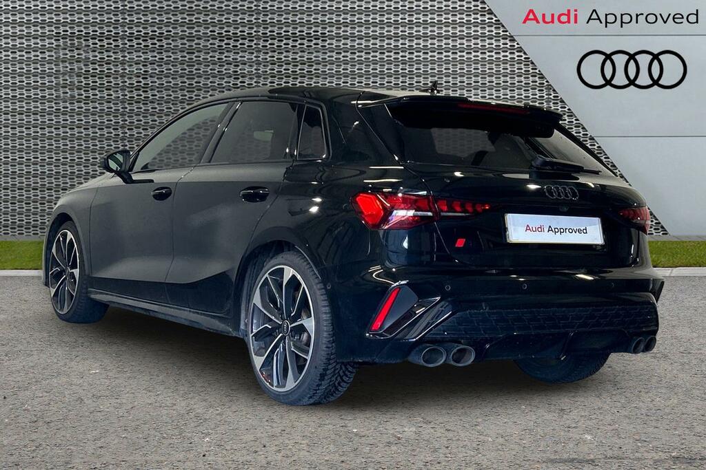 Audi S3 Black Edition Tfsi 333 Ps S Tronic Black #3