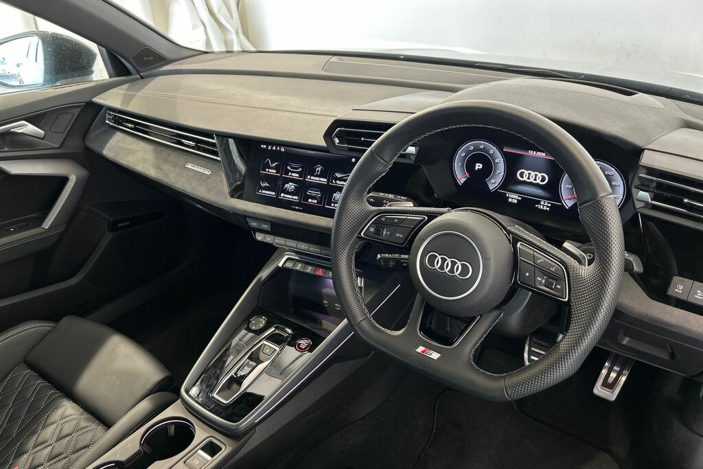 Audi S3 Black Edition Tfsi 333 Ps S Tronic Black #6