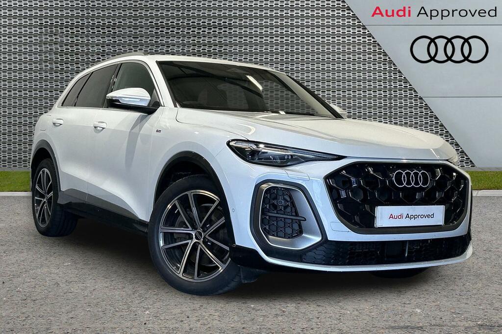 Audi Q5 Suv S Line Tdi Quattro 204 Ps S Tronic White