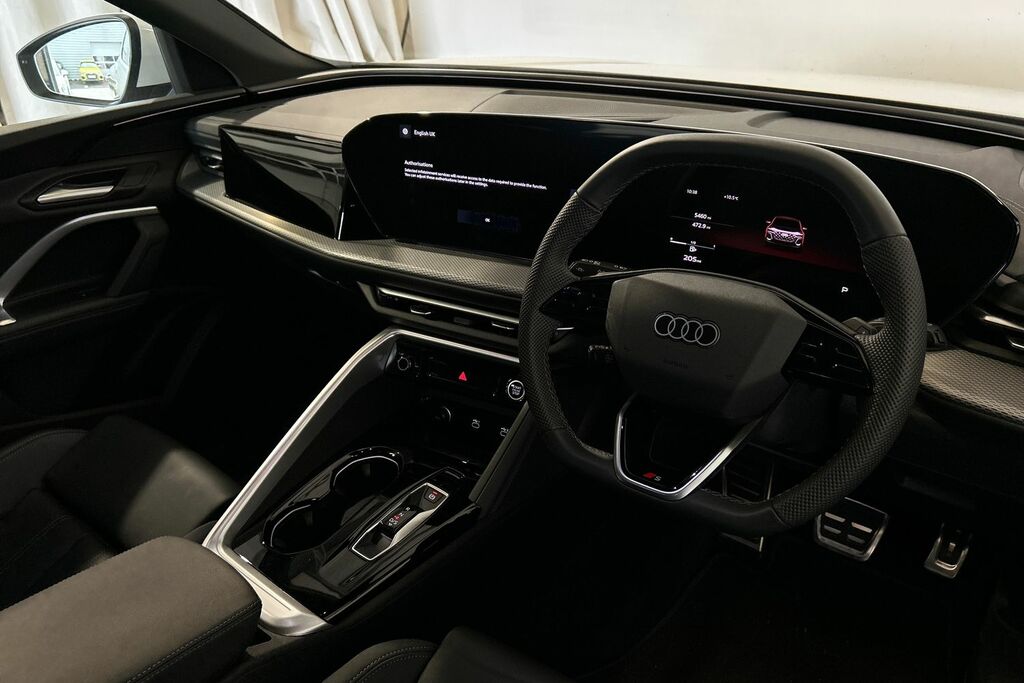 Audi Q5 Suv S Line Tdi Quattro 204 Ps S Tronic MT75NHK White #6