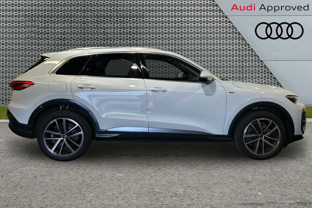Audi Q5 Suv S Line Tdi Quattro 204 Ps S Tronic MT75NHK White #4