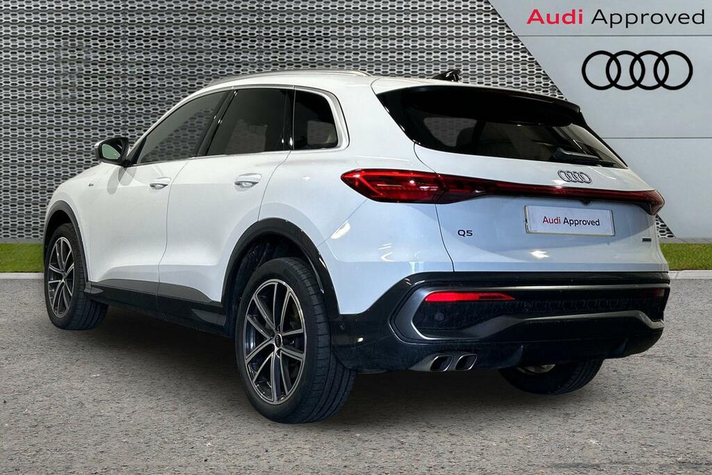 Audi Q5 Suv S Line Tdi Quattro 204 Ps S Tronic MT75NHK White #3