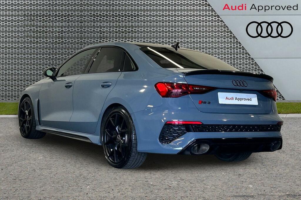 Audi RS3 Rs 3 Saloon Carbon Black 400 Ps S Tronic SN22CBE Grey #3