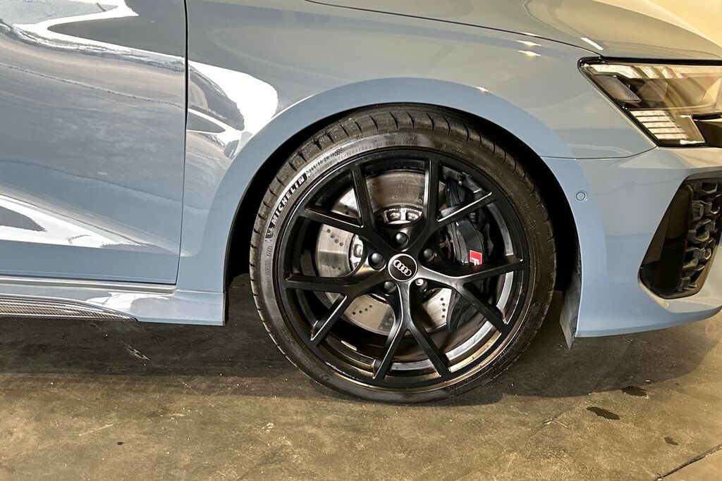 Audi RS3 Rs 3 Saloon Carbon Black 400 Ps S Tronic SN22CBE Grey #5