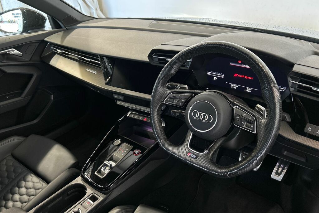 Audi RS3 Rs 3 Saloon Carbon Black 400 Ps S Tronic SN22CBE Grey #6