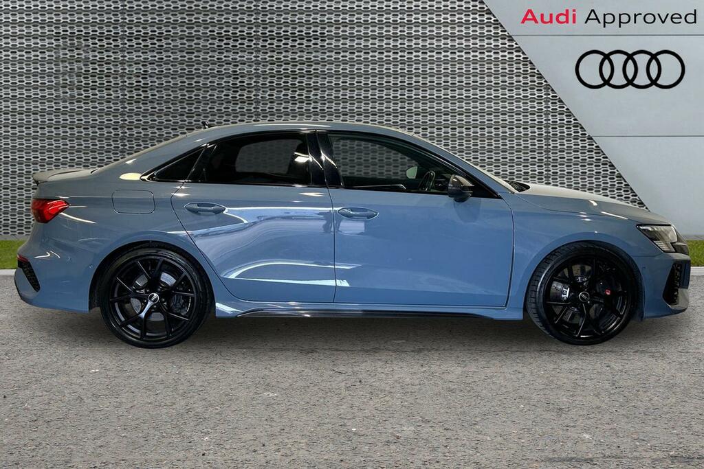 Audi RS3 Rs 3 Saloon Carbon Black 400 Ps S Tronic SN22CBE Grey #4
