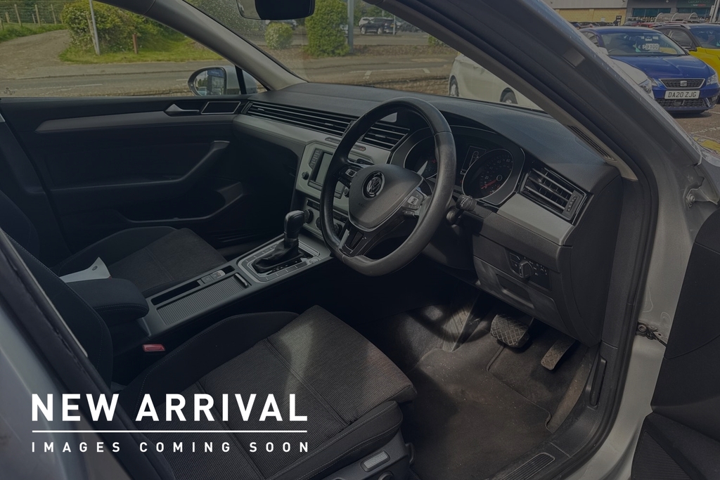 Volkswagen Passat 2.0 Tdi Bluemotion Tech Se Dsg Euro 6 Ss GM65PZA Silver #2