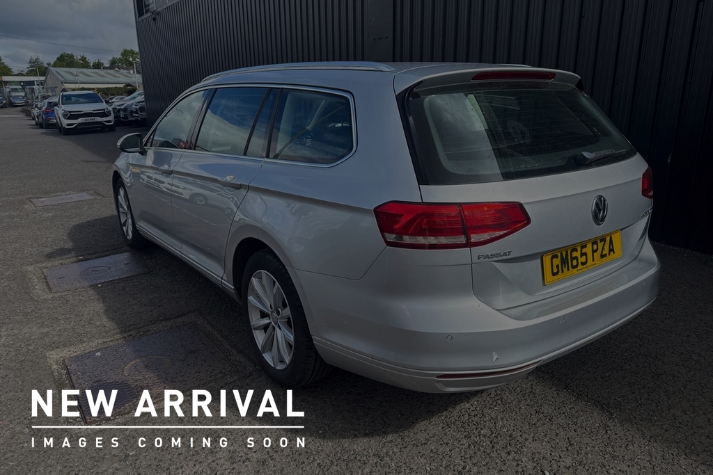 Volkswagen Passat 2.0 Tdi Bluemotion Tech Se Dsg Euro 6 Ss GM65PZA Silver #3