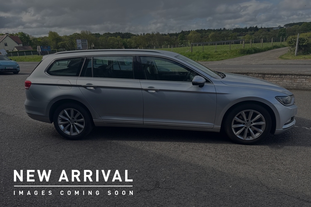 Volkswagen Passat 2.0 Tdi Bluemotion Tech Se Dsg Euro 6 Ss GM65PZA Silver #4