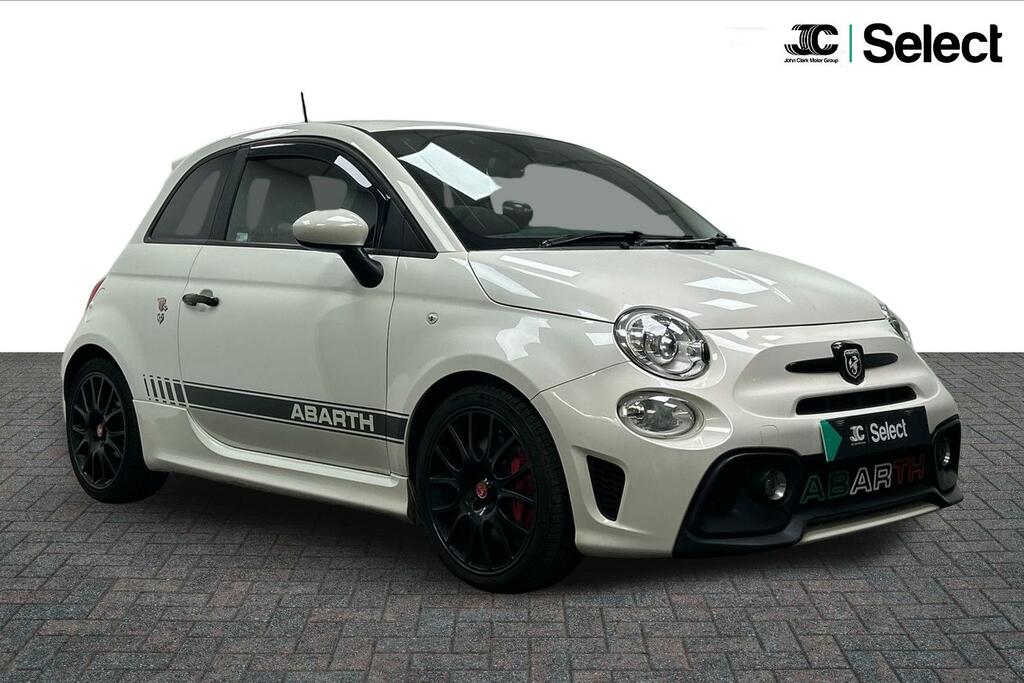 Abarth 595 1.4 T-jet Competizione Euro 6 White