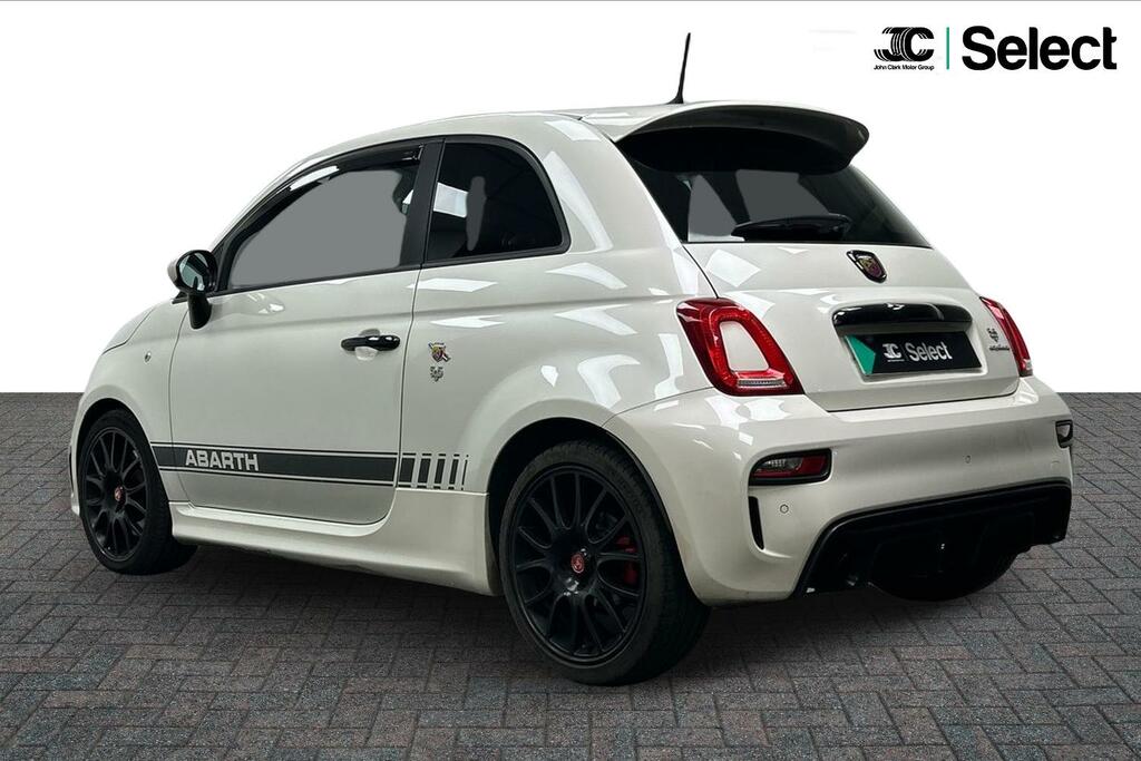 Abarth 595 1.4 T-jet Competizione Euro 6 RJ67ROH White #4