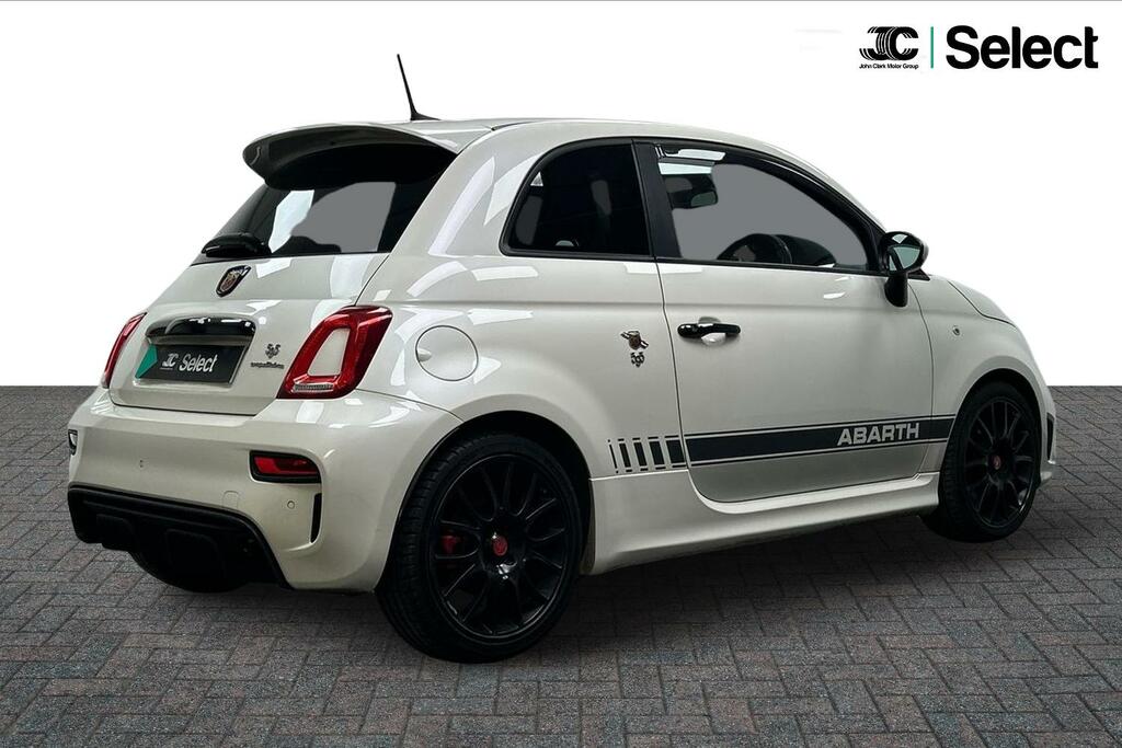 Abarth 595 1.4 T-jet Competizione Euro 6 RJ67ROH White #2