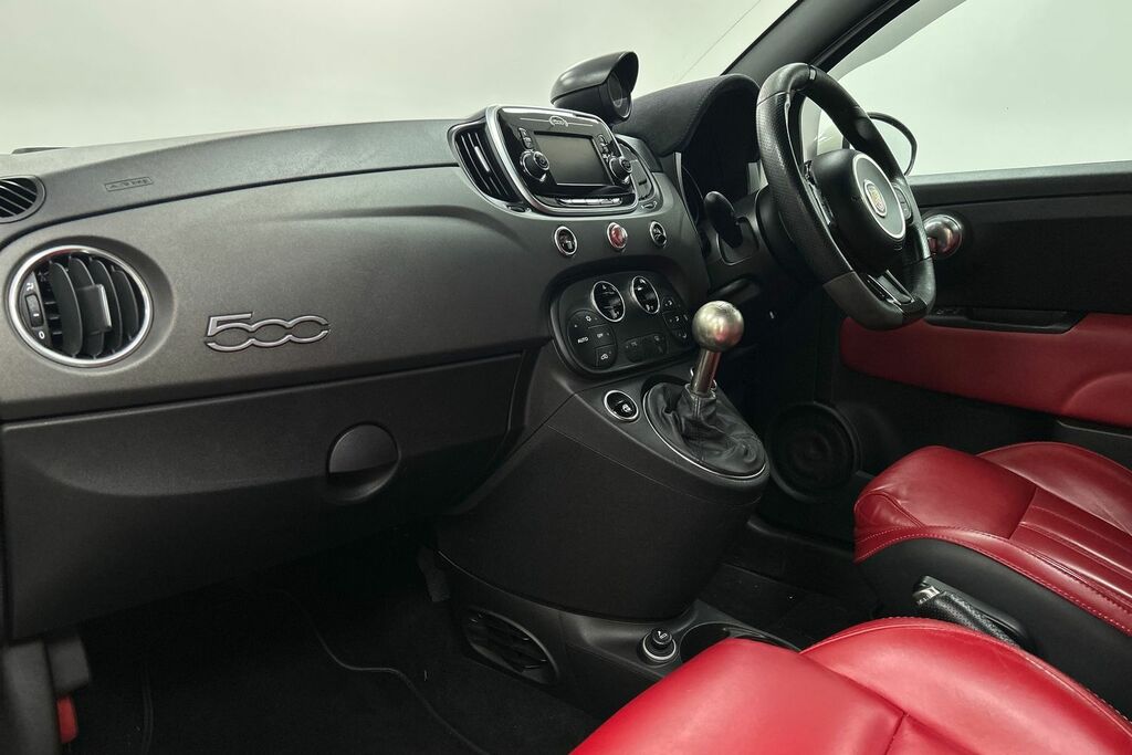Abarth 595 1.4 T-jet Competizione Euro 6 RJ67ROH White #6