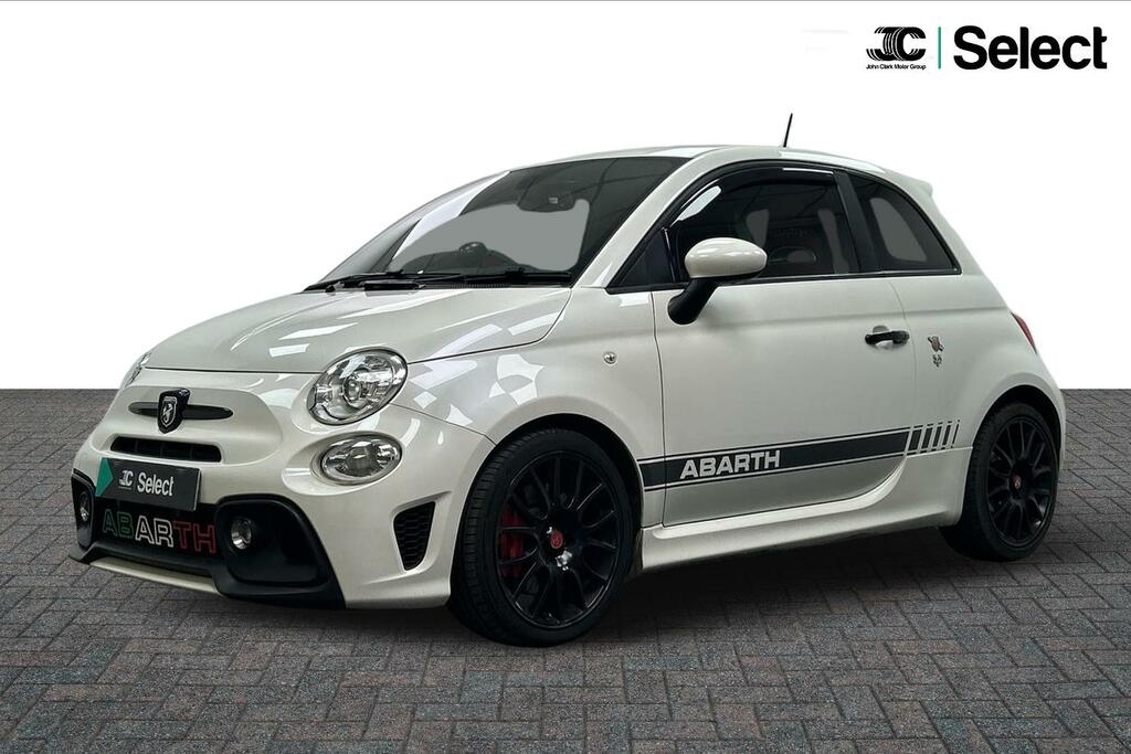 Abarth 595 1.4 T-jet Competizione Euro 6 RJ67ROH White #3